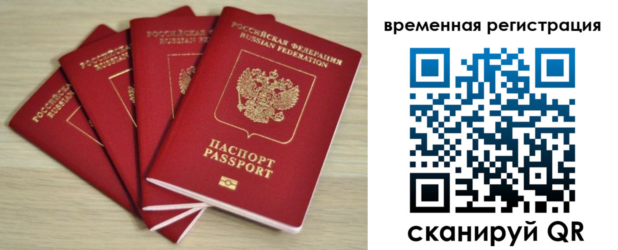 временная регистрация гарантия в Подольске